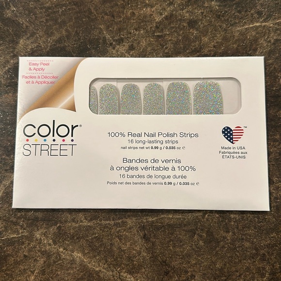NEW Color Street FORT WORTH IT Nail Polish Strips - Picture 1 of 4